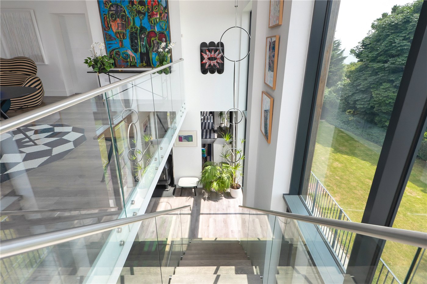 Top Floor Stairs